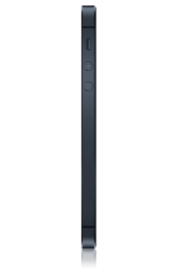 Apple iPhone 5 zwart zij
