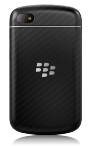 BlackBerry Q10 achterkant