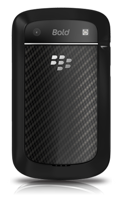 BlackBerry Bold 9900 achterkant