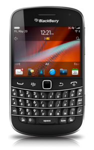 Blackberry Bold 9900 zwart voor