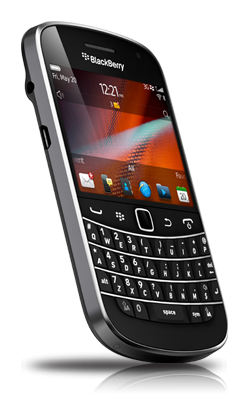 BlackBerry Bold 9900 zijkant
