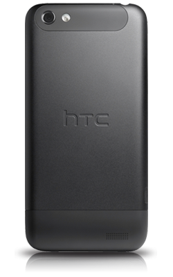 HTC One V achterkant