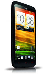 HTC One X Plus Zijkant