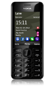 Nokia 206 voorkant