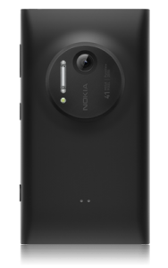 Nokia Lumia 1020 achterkant