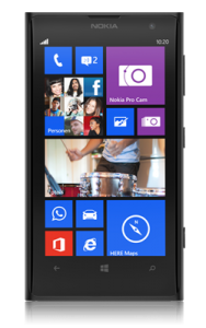 Nokia Lumia 1020 voorkant