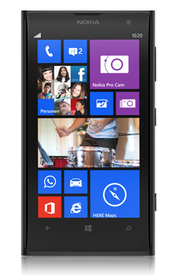 Nokia Lumia 1020 voorkant