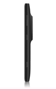 Nokia Lumia 1020 zijkant