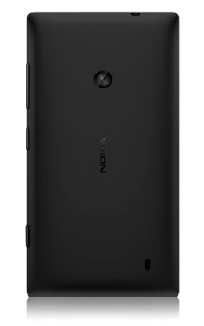Nokia Lumia 520 achterkant