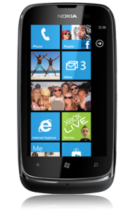 Nokia Lumia 610 voorkant