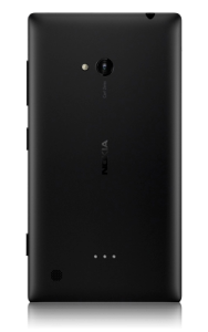 Nokia Lumia 720 achterkant