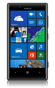 Nokia Lumia 720 voorkant