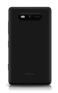 Nokia Lumia 820 achterkant