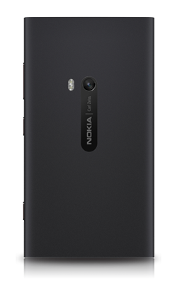 Nokia Lumia 920 zwart Achterkant