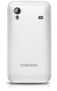 Samsung Galaxy Ace achterkant