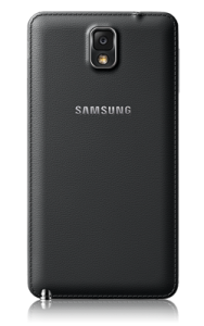 Samsung Galaxy Note 3 achterkant