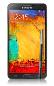 Samsung Galaxy Note 3 voorkant