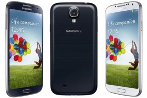 Samsung Galaxy S4 Voor en Achterkant