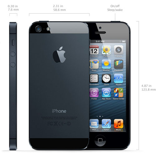 iPhone 5 zwart